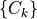 \{C_k\}
