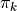 \pi_k